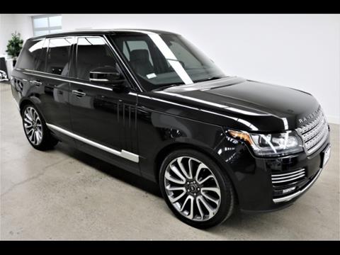 2014 Land Rover Range Rover Autobiography