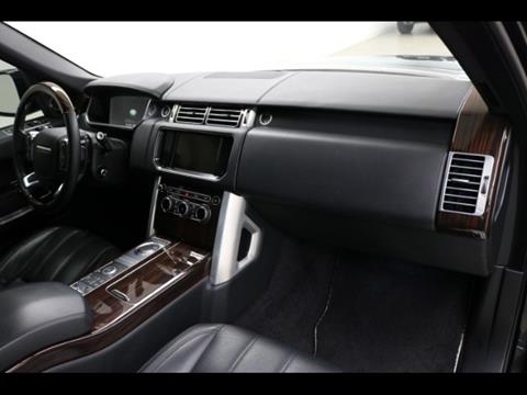 2014 Land Rover Range Rover Autobiography