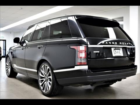 2014 Land Rover Range Rover Autobiography