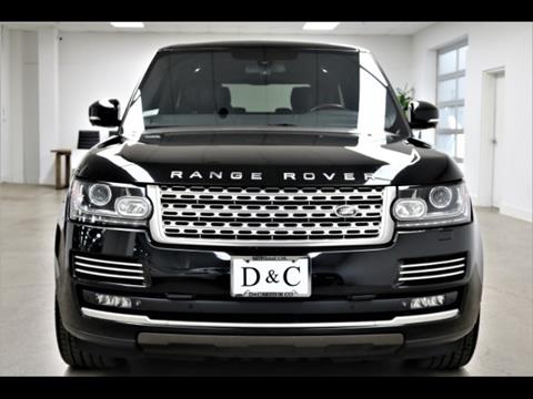2014 Land Rover Range Rover Autobiography
