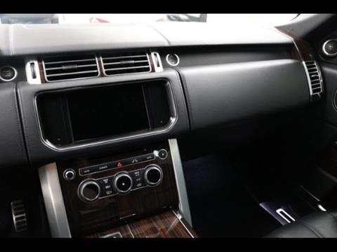 2014 Land Rover Range Rover Autobiography