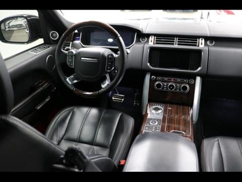 2014 Land Rover Range Rover Autobiography