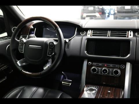 2014 Land Rover Range Rover Autobiography