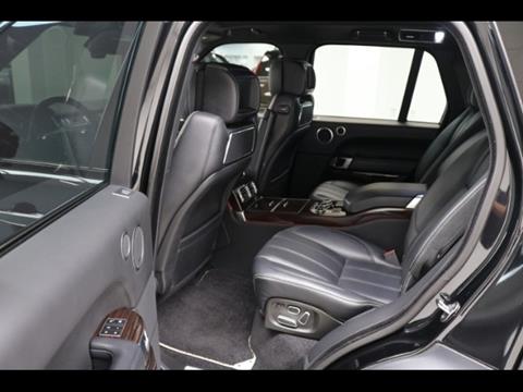 2014 Land Rover Range Rover Autobiography