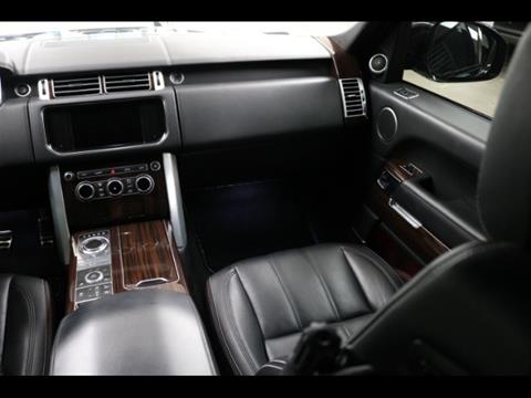 2014 Land Rover Range Rover Autobiography