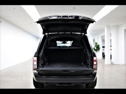 2014 Land Rover Range Rover Autobiography