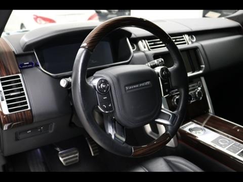 2014 Land Rover Range Rover Autobiography