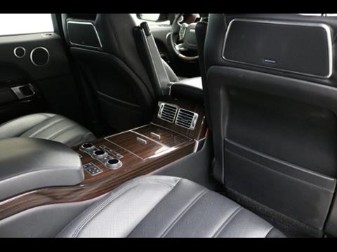 2014 Land Rover Range Rover Autobiography