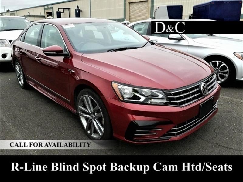 2017 Volkswagen Passat 1.8T R-Line