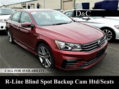 2017 Volkswagen Passat 1.8T R-Line