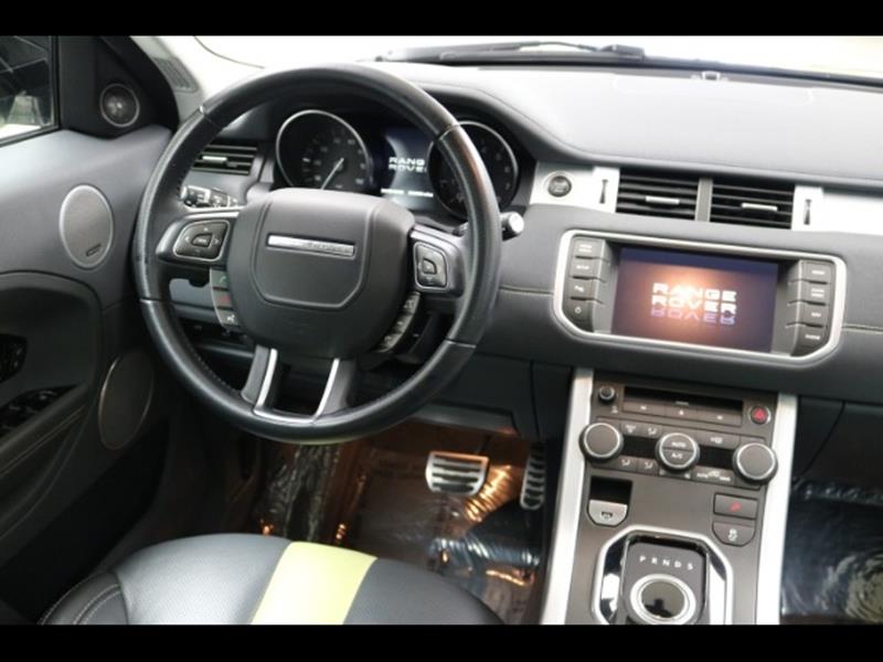 2012 Land Rover Range Rover Evoque Dynamic