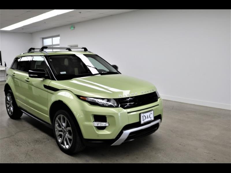 2012 Land Rover Range Rover Evoque Dynamic
