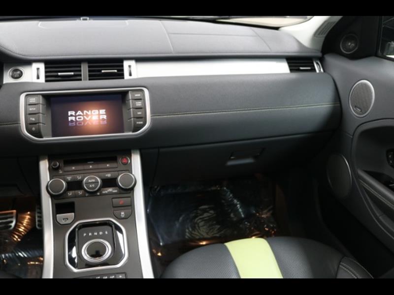 2012 Land Rover Range Rover Evoque Dynamic