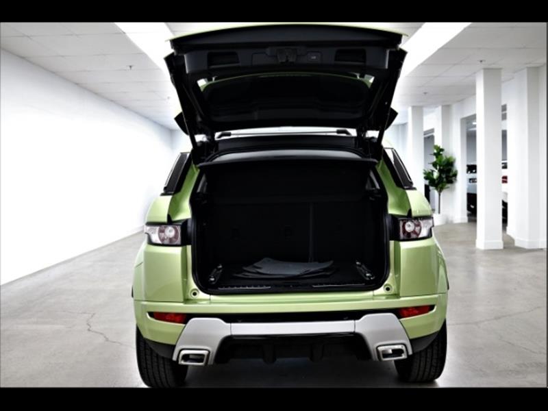 2012 Land Rover Range Rover Evoque Dynamic
