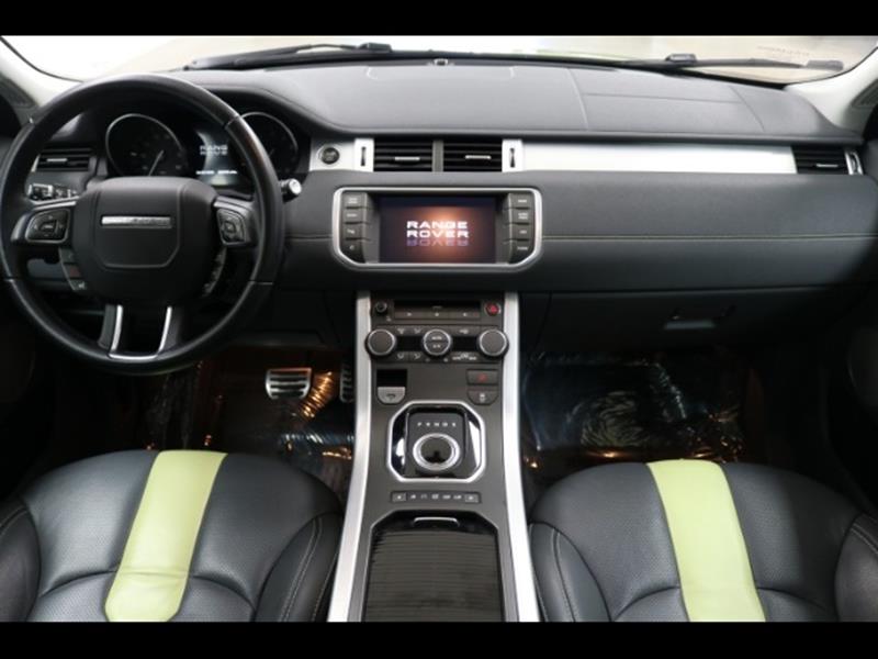 2012 Land Rover Range Rover Evoque Dynamic