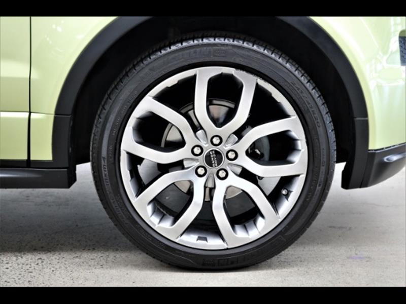 2012 Land Rover Range Rover Evoque Dynamic