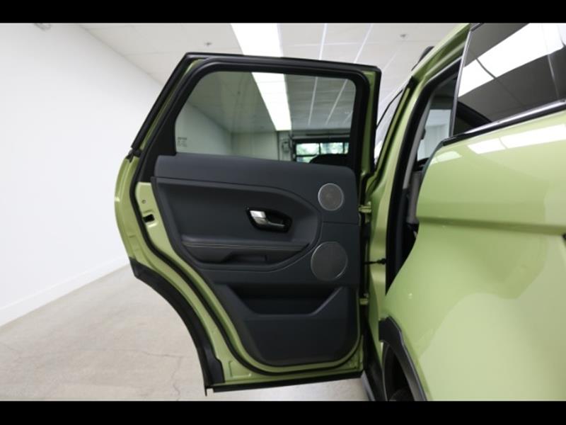 2012 Land Rover Range Rover Evoque Dynamic