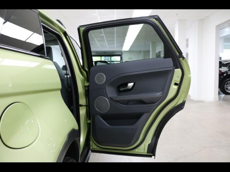 2012 Land Rover Range Rover Evoque Dynamic