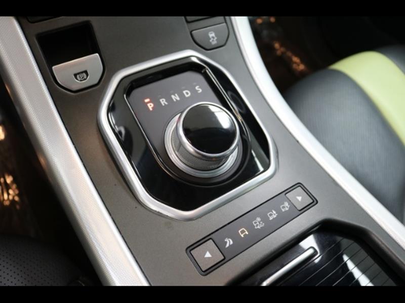 2012 Land Rover Range Rover Evoque Dynamic