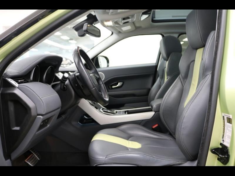 2012 Land Rover Range Rover Evoque Dynamic