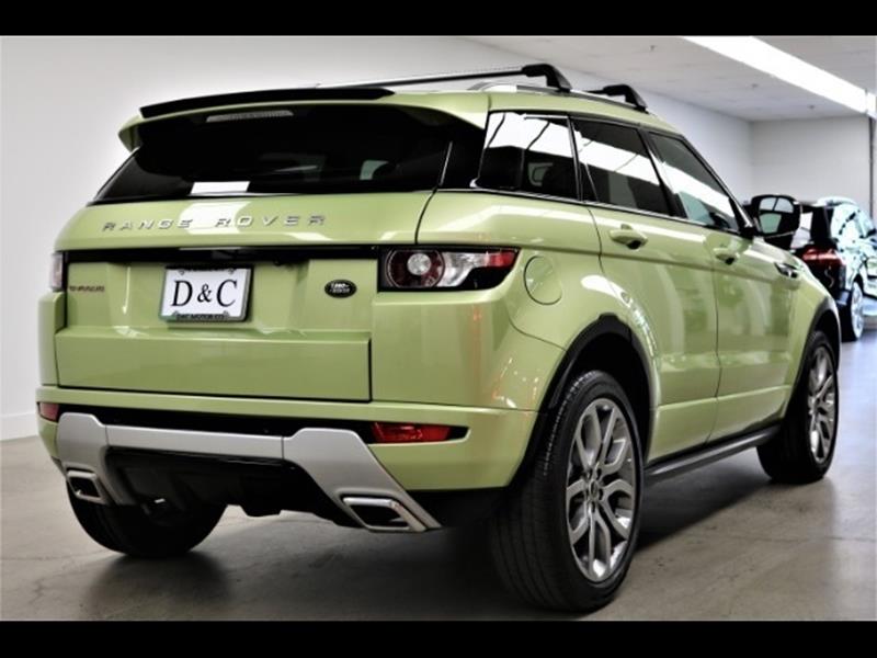 2012 Land Rover Range Rover Evoque Dynamic