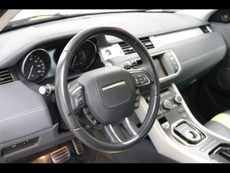 2012 Land Rover Range Rover Evoque Dynamic