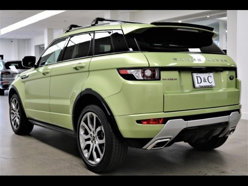 2012 Land Rover Range Rover Evoque Dynamic