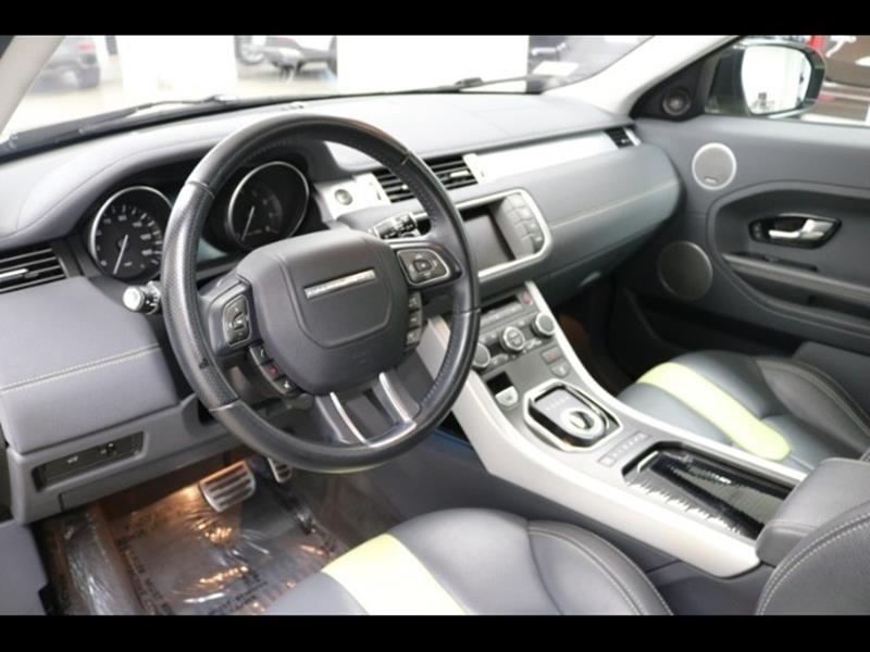 2012 Land Rover Range Rover Evoque Dynamic