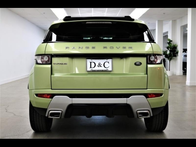 2012 Land Rover Range Rover Evoque Dynamic