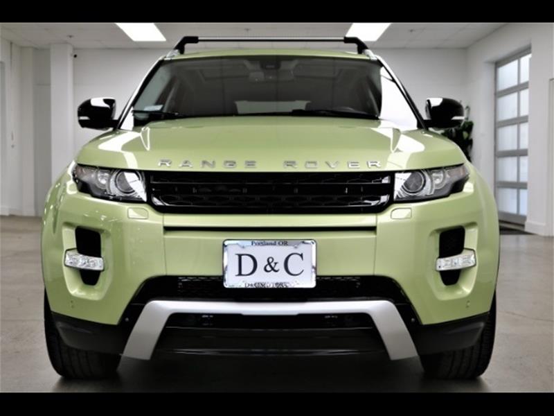 2012 Land Rover Range Rover Evoque Dynamic