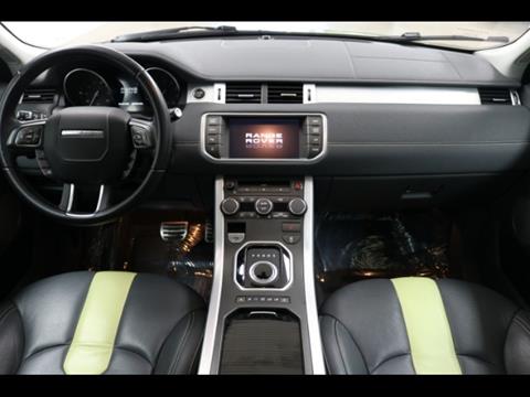 2012 Land Rover Range Rover Evoque Dynamic