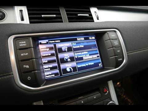 2012 Land Rover Range Rover Evoque Dynamic