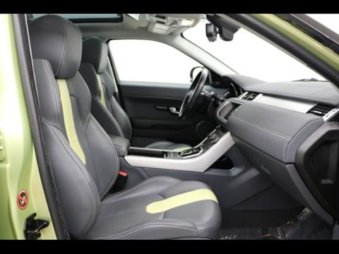 2012 Land Rover Range Rover Evoque Dynamic