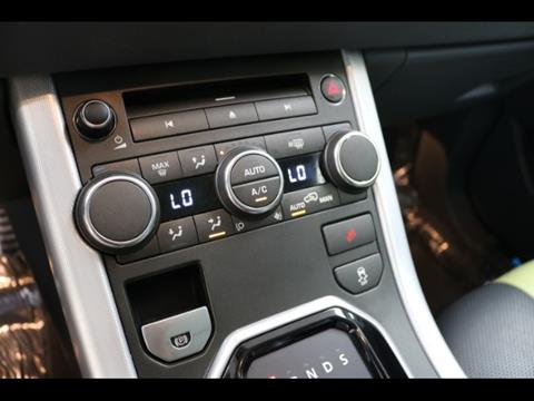 2012 Land Rover Range Rover Evoque Dynamic