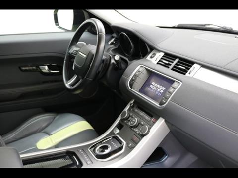 2012 Land Rover Range Rover Evoque Dynamic