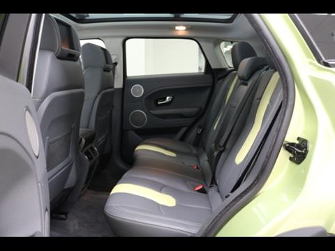 2012 Land Rover Range Rover Evoque Dynamic