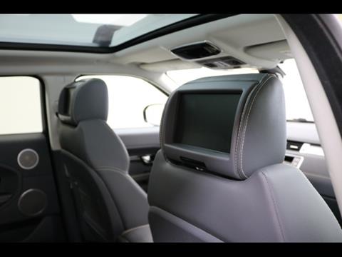 2012 Land Rover Range Rover Evoque Dynamic