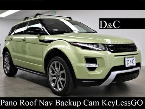 2012 Land Rover Range Rover Evoque Dynamic