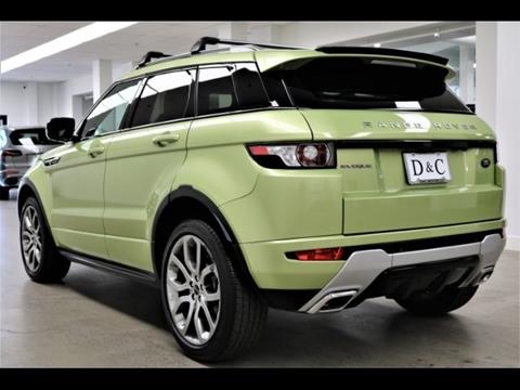 2012 Land Rover Range Rover Evoque Dynamic