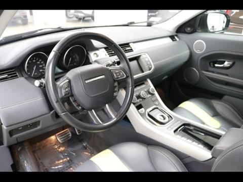 2012 Land Rover Range Rover Evoque Dynamic