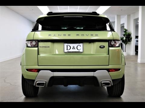 2012 Land Rover Range Rover Evoque Dynamic