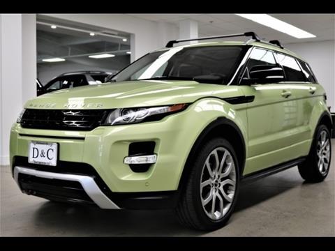 2012 Land Rover Range Rover Evoque Dynamic