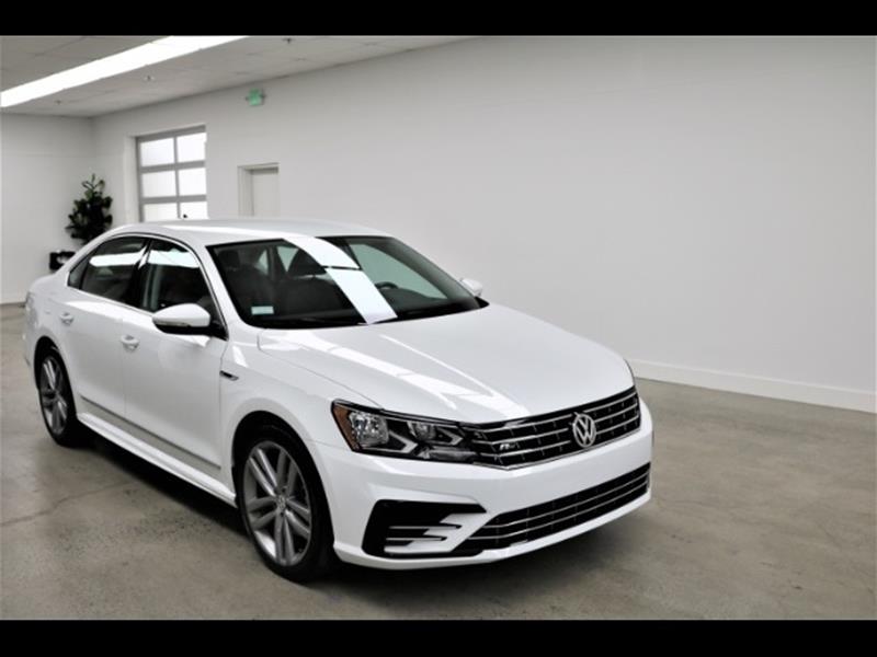 2017 Volkswagen Passat 1.8T R-Line
