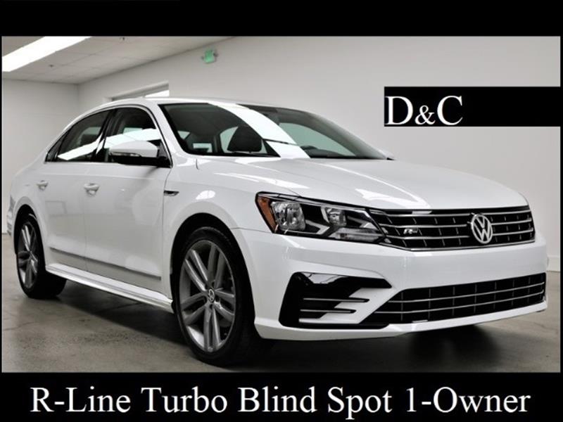 2017 Volkswagen Passat 1.8T R-Line