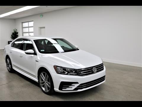 2017 Volkswagen Passat 1.8T R-Line