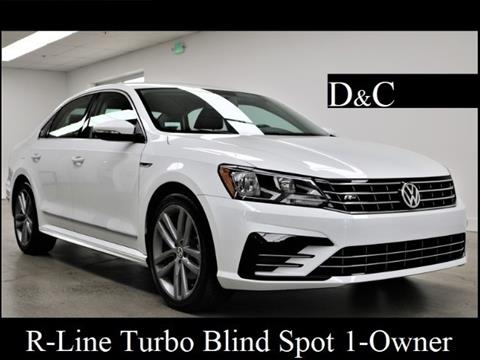 2017 Volkswagen Passat 1.8T R-Line