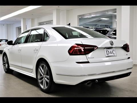 2017 Volkswagen Passat 1.8T R-Line