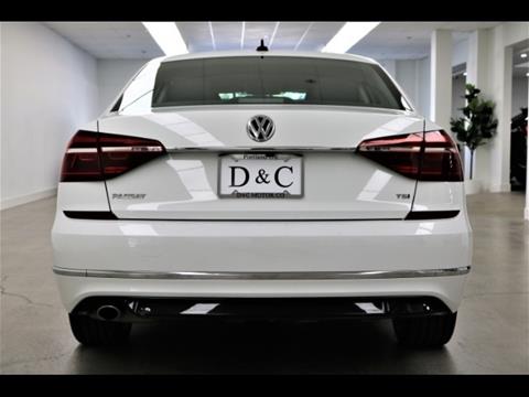 2017 Volkswagen Passat 1.8T R-Line