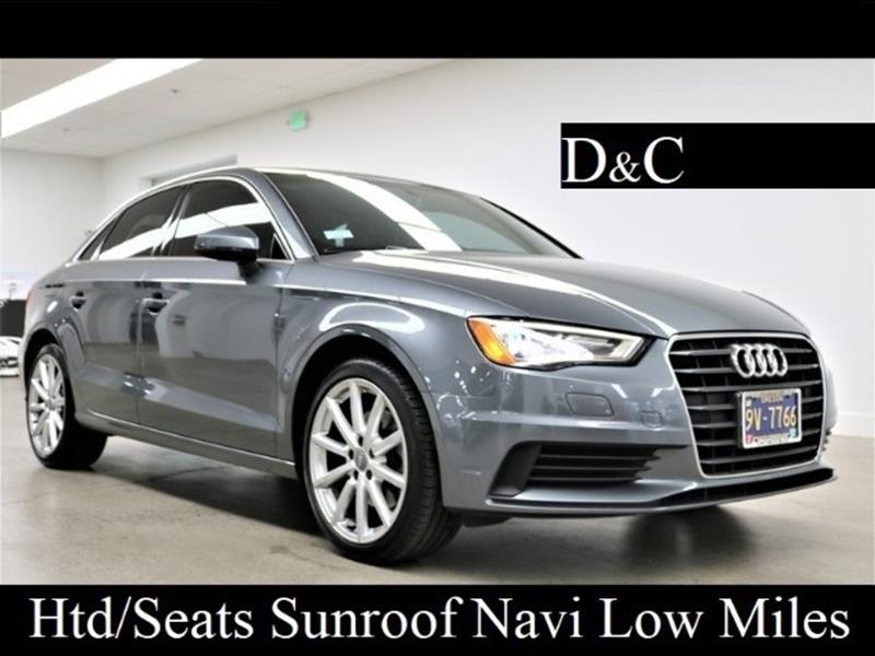 2015 Audi A3 1.8T Premium Plus