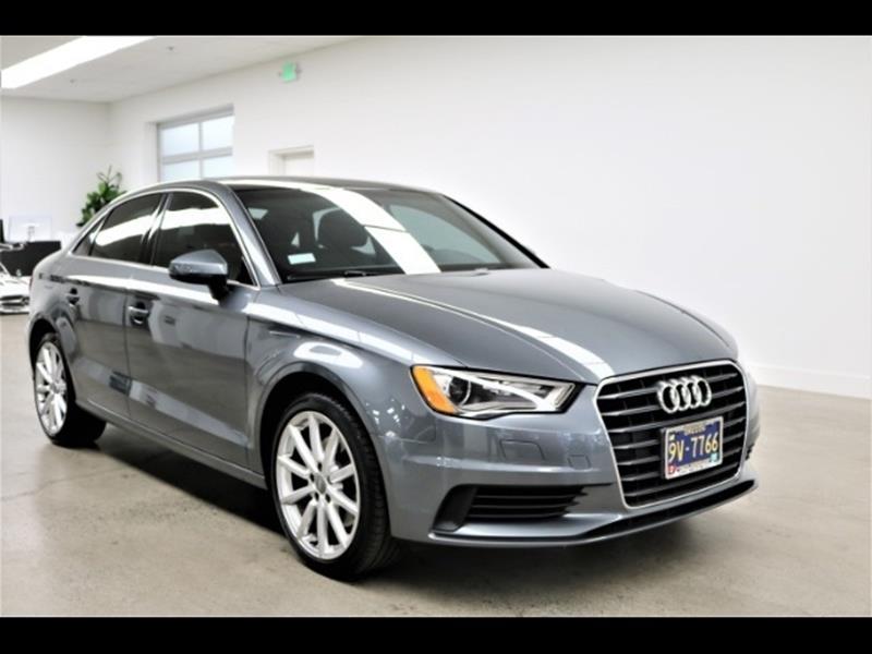 2015 Audi A3 1.8T Premium Plus